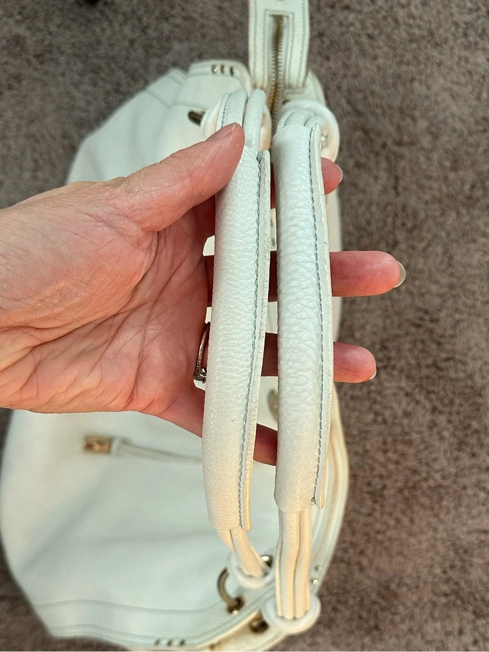 Celine classic white